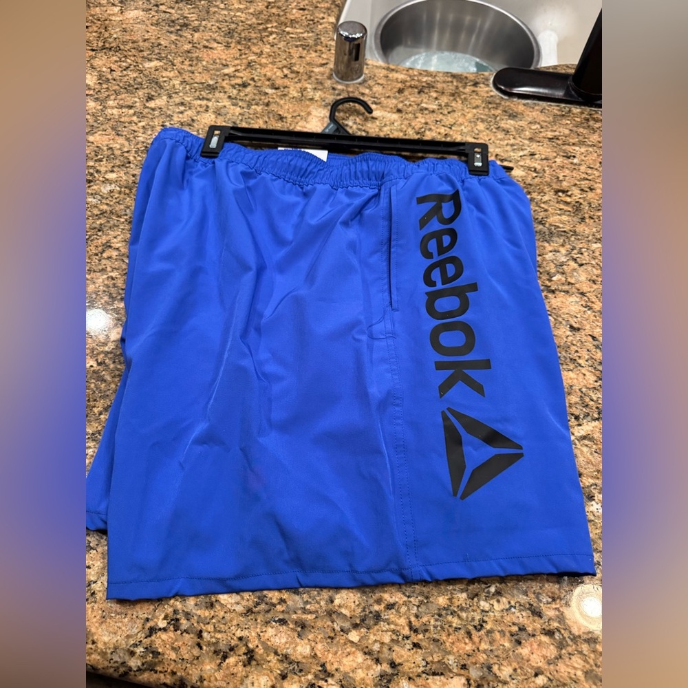 Reebok Men's Active Knit Amped Training Shorts XXL New